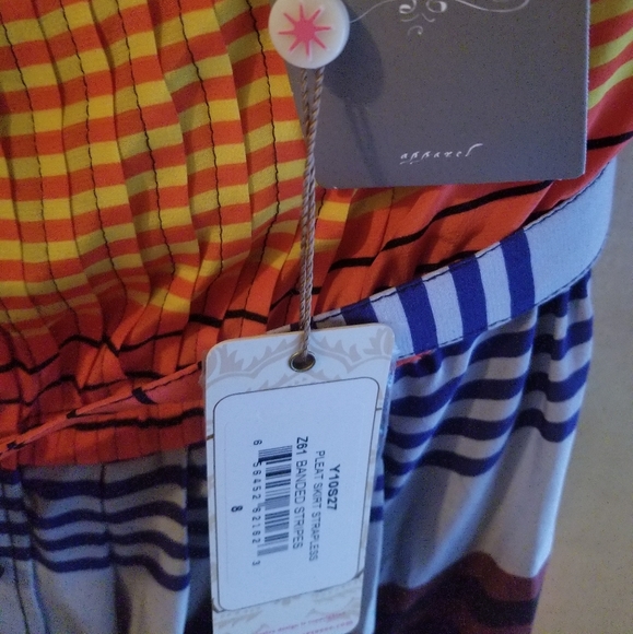 Plenty by Tracy Reese Striped Dress from Anthropologie sz 8 - Picture 3 of 6
